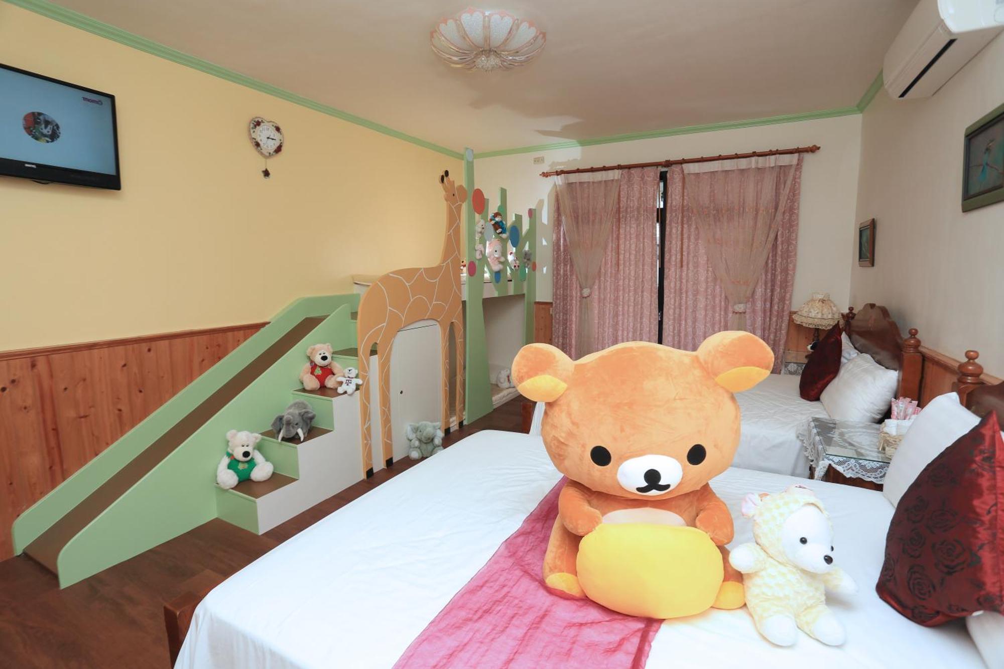 Yilan Homeland B&B Wujie Exterior foto